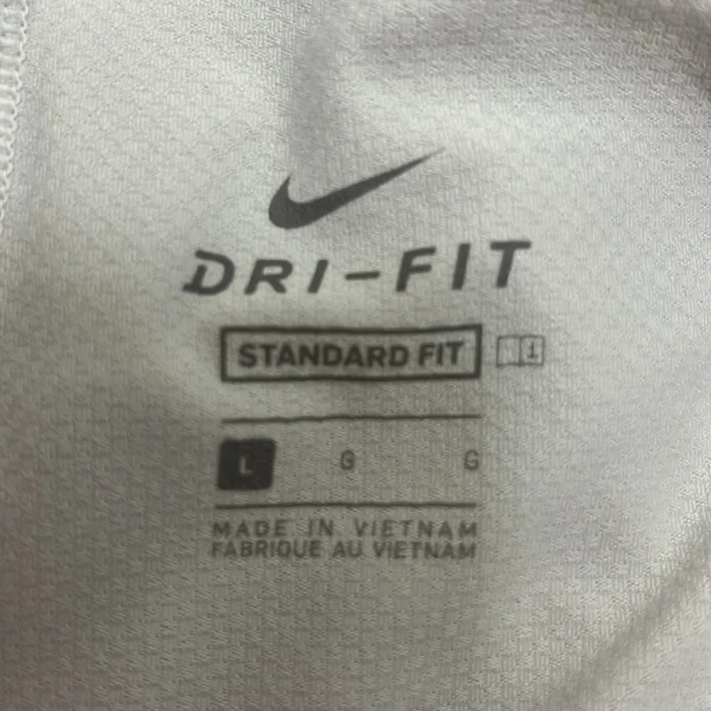 Nike White Speckled Golf Athletic Lined‎ Skirt Size Large